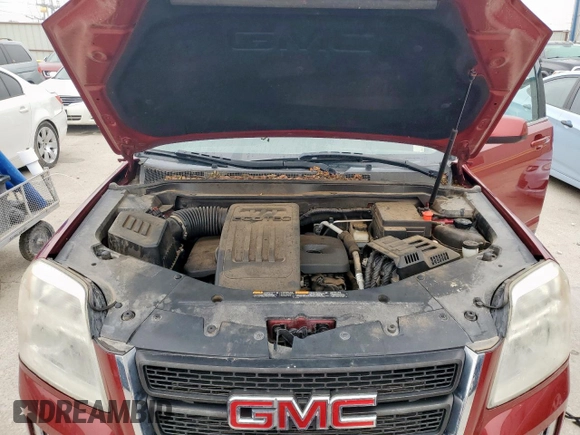 2012 GMC Terrain SLE-1 z VIN 2GKALMEKXC6231923, wystawiony jako Copart lot #54105595 z przebiegiem 225 842 mil mil oraz Czysty tytuł • Clean title. Historia ofert i sprzedaży dostępna na DreamBid. Obrazek 12.
