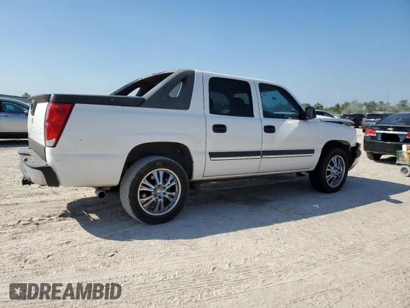 2004 Chevrolet Avalanche with VIN 3GNEC12T24G245868, listed as a Copart auction lot 71949544 with 203,225 mi miles and Salvage Title. Bid and sale history available at carsss.com. Image 3.