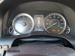 2018 Lexus ES with VIN 58ABK1GG2JU101731, listed as a Copart auction lot 44464755 with 81,292 mi miles and Salvage Title. Bid and sale history available at carsss.com. Image 9.