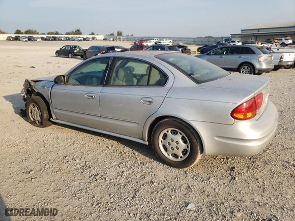 2004 Oldsmobile Alero GX with VIN 1G3NK52F94C146979, listed as a Copart auction lot 69420344 with 101,408 mi miles and Salvage Title. Bid and sale history available at carsss.com. Image 2.