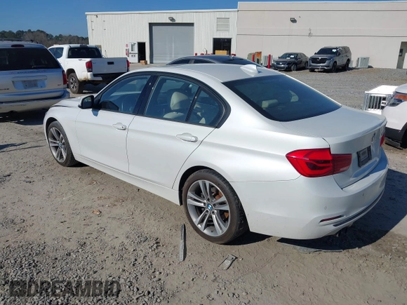 2016 BMW 3 Series 328i with VIN WBA8E9C57GK603555, listed as a IAAI auction lot 41684276 with 113,060 mi miles and . Bid and sale history available at DreamBid. Image 3.