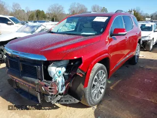 2021 GMC Acadia Denali with VIN 1GKKNPLS8MZ176560, listed as a IAAI auction lot 41527583 with 40,293 mi miles and . Bid and sale history available at carsss.com. Image 18.