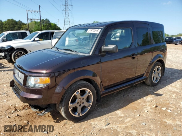 2007 Honda Element SC with VIN 5J6YH18927L002730, listed as a Copart auction lot 51978315 with 241,277 mi miles and Salvage Title. Bid and sale history available at DreamBid. Image 1.