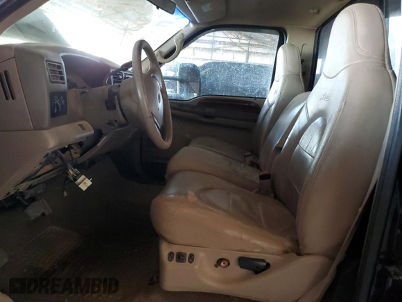 2000 Ford F-350 XL with VIN 1FTSF31F1YEE04323, listed as a Copart auction lot 46027985 with 191,682 mi miles and Salvage Title. Bid and sale history available at DreamBid. Image 7.
