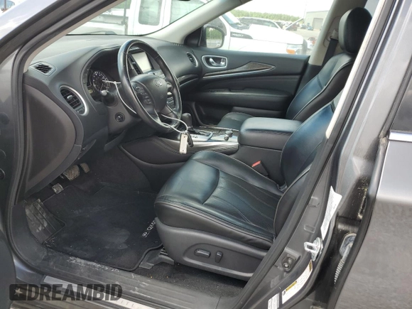 2015 Infiniti QX60 with VIN 5N1AL0MMXFC539558, listed as a Copart auction lot 56425535 with 155,027 mi miles and Clean Title. Bid and sale history available at DreamBid. Image 7.
