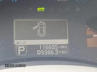 2012 Nissan LEAF SL with VIN JN1AZ0CP0CT018121, listed as a IAAI auction lot 42156923 with 116,605 mi miles. Bid and sale history available at carsss.com. Image 12.