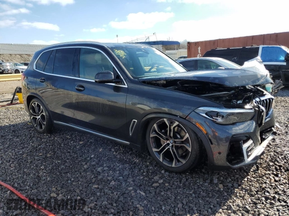 2023 BMW X5 sDrive40i with VIN 5UXCR4C0XP9P08573, listed as a Copart auction lot 85560524 with 67,939 mi miles and Salvage title. Bid and sale history available at DreamBid. Image 4.