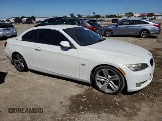 2008 BMW 3 Series 335i with VIN WBAWL735X8PX54833, listed as a Copart auction lot 50397695 with 132,532 mi miles and Clean Title. Bid and sale history available at carsss.com. Image 4.