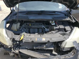 2016 Ford Escape SE with VIN 1FMCU0G71GUA50666, listed as a Copart auction lot 52905265 with 125,593 mi miles and Salvage Title. Bid and sale history available at carsss.com. Image 12.