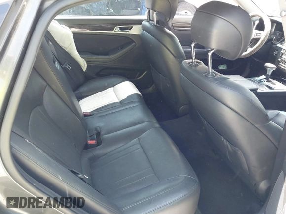 2018 Genesis G80 3.8L z VIN KMHGN4JE9JU265510, wystawiony jako IAAI lot #41985721 z przebiegiem 188 236 mil mil oraz . Historia ofert i sprzedaży dostępna na DreamBid. Obrazek 8.