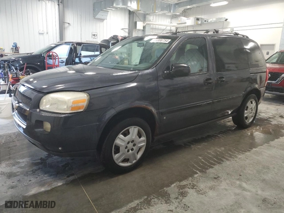 2008 Chevrolet Uplander LS with VIN 1GNDU23W28D130178, listed as a Copart auction lot 66886754 with NaN miles and Clean Title. Bid and sale history available at carsss.com. Image 1.
