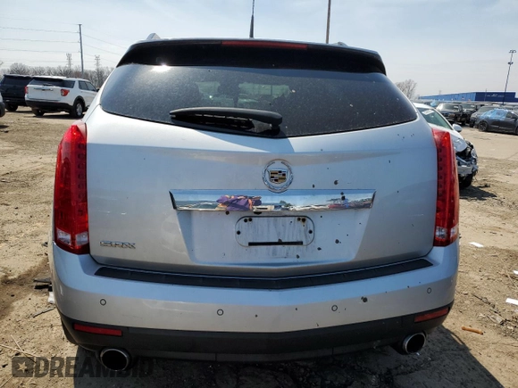 2010 Cadillac SRX Premium Collection with VIN 3GYFNCEY1AS502354, listed as a Copart auction lot 53603555 with 150,133 mi miles and Clean title. Bid and sale history available at DreamBid. Image 6.