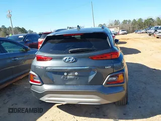 2020 Hyundai Kona Limited z VIN KM8K33A58LU414955, wystawiony jako IAAI lot #41626411 z przebiegiem 49 918 mil mil oraz . Historia ofert i sprzedaży dostępna na DreamBid. Obrazek 17.