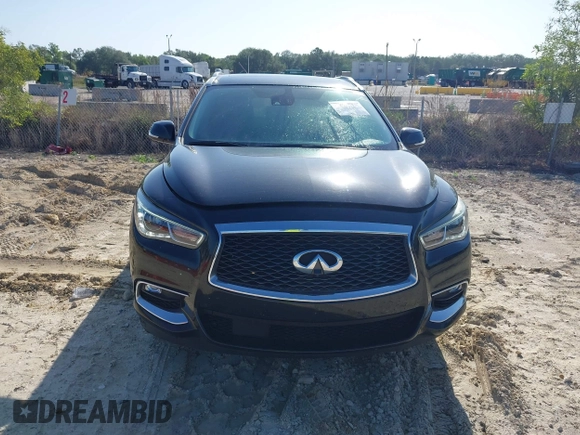 2020 Infiniti QX60 Pure with VIN 5N1DL0MN4LC539573, listed as a IAAI auction lot 42010032 with 104,507 mi miles and . Bid and sale history available at DreamBid. Image 12.