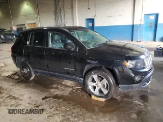 2016 Jeep Compass High Altitude Edition with VIN 1C4NJDEB1GD708457, listed as a Copart auction lot 53028065 with 67,549 mi miles and Salvage Title. Bid and sale history available at carsss.com. Image 4.
