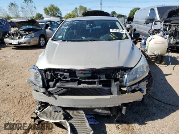 2014 Chevrolet Malibu LS with VIN 1G11A5SL1EF275427, listed as a Copart auction lot 73122734 with 196,713 mi miles and Salvage Title. Bid and sale history available at DreamBid. Image 5.