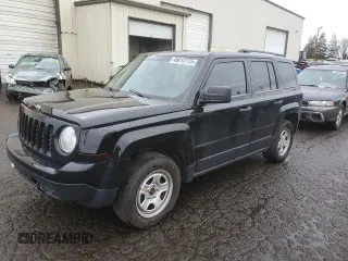 2013 Jeep Patriot Sport with VIN 1C4NJPBA7DD276191, listed as a Copart auction lot 49012775 with 109,839 mi miles and Clean Title. Bid and sale history available at carsss.com. Image 1.