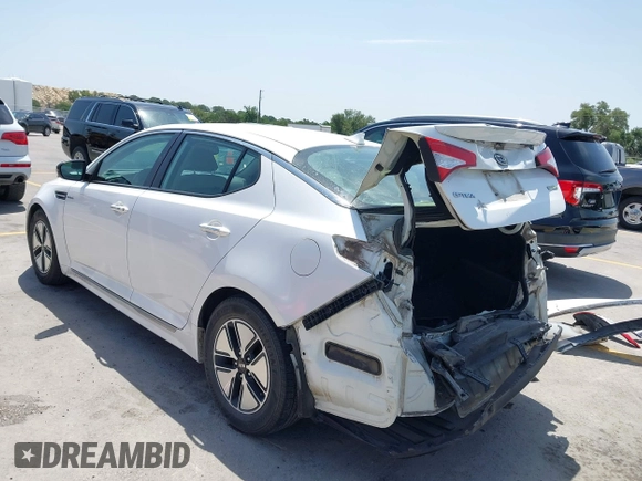 2013 Kia Optima EX with VIN KNAGM4AD9D5051823, listed as a IAAI auction lot 42312465 with 151,127 mi miles and . Bid and sale history available at DreamBid. Image 3.