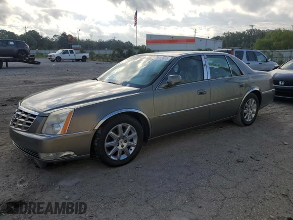 2011 Cadillac DTS Premium Collection z VIN 1G6KH5E66BU122663, wystawiony jako Copart lot #73112894 z przebiegiem 140 360 mil mil oraz Szkoda całkowita • Salvage title. Historia ofert i sprzedaży dostępna na DreamBid. Obrazek 1.