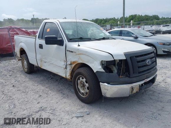 2010 Ford F-150 XL with VIN 1FTMF1CW7AKB33446, listed as a IAAI auction lot 42113484 with 317,762 mi miles and . Bid and sale history available at DreamBid. Image 1.