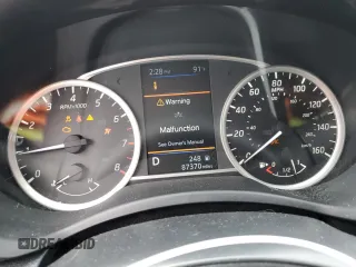 2019 Nissan Sentra SV z VIN 3N1AB7AP5KY299998, wystawiony jako Copart lot #56166795 z przebiegiem 87 370 mil mil oraz Nie do naprawy • Non repairable. Historia ofert i sprzedaży dostępna na DreamBid. Obrazek 9.