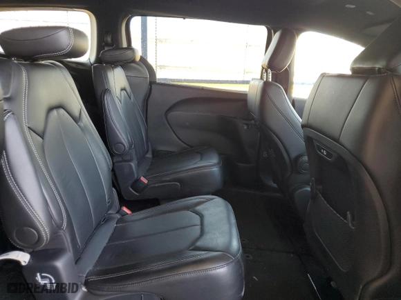 2025 Chrysler Pacifica Select with VIN 2C4RC1BG3SR503545, listed as a Copart auction lot 50844395 with 3,921 mi miles and Clean Title. Bid and sale history available at carsss.com. Image 11.