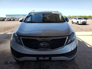 2011 Kia Sportage LX with VIN KNDPB3A2XB7087961, listed as a Copart auction lot 64266405 with 97,094 mi miles and Salvage title. Bid and sale history available at DreamBid. Image 5.