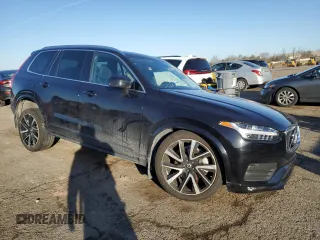2021 Volvo XC90 Momentum with VIN YV4A221K4M1743218, listed as a Copart auction lot 49605525 with 47,672 mi miles and Salvage Title. Bid and sale history available at carsss.com. Image 4.
