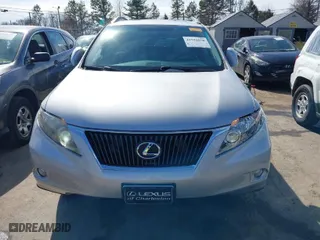 2010 Lexus RX 350 with VIN 2T2BK1BA0AC011677, listed as a IAAI auction lot 41552850 with NaN miles. Bid and sale history available at carsss.com. Image 6.