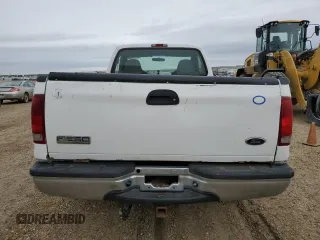 2003 Ford Super Duty F-250 XL with VIN 1FTNF20L33EC33209, listed as a Copart auction lot 42877584 with 229,959 mi miles and Salvage Title. Bid and sale history available at carsss.com. Image 6.