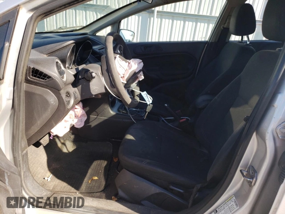 2017 Ford Fiesta SE with VIN 3FADP4EJ0HM135502, listed as a Copart auction lot 76623554 with 160,898 mi miles and Salvage Title. Bid and sale history available at DreamBid. Image 7.