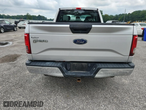 2017 Ford F-150 XL with VIN 1FTEX1EP4HFB61943, listed as a Copart auction lot 64372805 with 335,193 mi miles and Clean title. Bid and sale history available at DreamBid. Image 6.