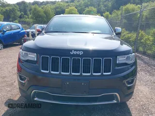 2014 Jeep Grand Cherokee Limited with VIN 1C4RJFBM5EC496734, listed as a IAAI auction lot 42809206 with 68,983 mi miles and . Bid and sale history available at DreamBid. Image 6.
