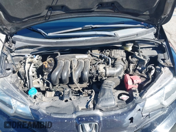 2015 Honda Fit LX with VIN 3HGGK5H56FM706547, listed as a IAAI auction lot 41745026 with 252,238 mi miles. Bid and sale history available at carsss.com. Image 10.