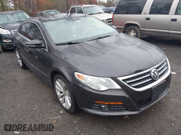 2010 Volkswagen CC Sport with VIN WVWMP7AN5AE545860, listed as a IAAI auction lot 41552692 with Not Provided miles and . Bid and sale history available at DreamBid. Image 1.