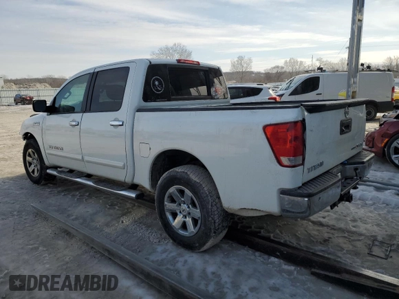 2013 Nissan Titan Pro-4X with VIN 1N6BA0EC8DN305146, listed as a Copart auction lot 86733324 with 196,752 mi miles and Clean title. Bid and sale history available at DreamBid. Image 2.