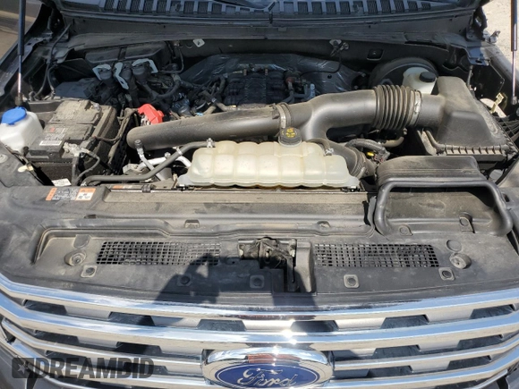 2021 Ford Expedition Max XLT with VIN 1FMJK1JT2MEA78359, listed as a Copart auction lot 63075055 with 66,245 mi miles and Salvage title. Bid and sale history available at DreamBid. Image 12.