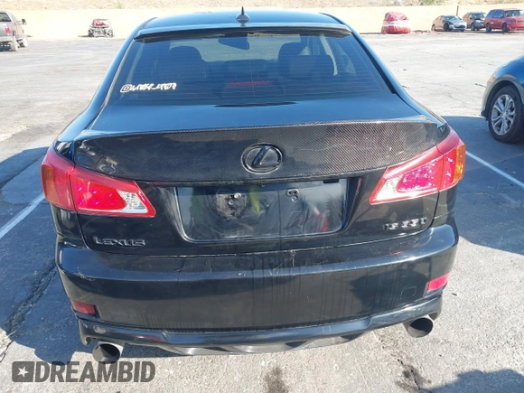 2010 Lexus IS 350 with VIN JTHBE5C21A2017706, listed as a IAAI auction lot 41422098 with 250,695 mi miles and . Bid and sale history available at DreamBid. Image 17.