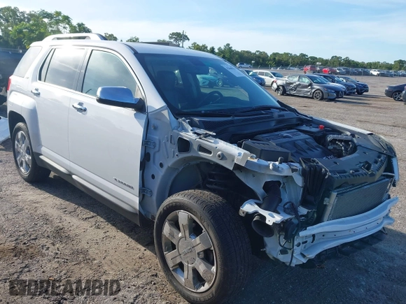 2010 GMC Terrain SLT-2 with VIN 2CTFLJEY6A6241421, listed as a IAAI auction lot 42668314 with 48,032 mi miles and . Bid and sale history available at DreamBid. Image 1.
