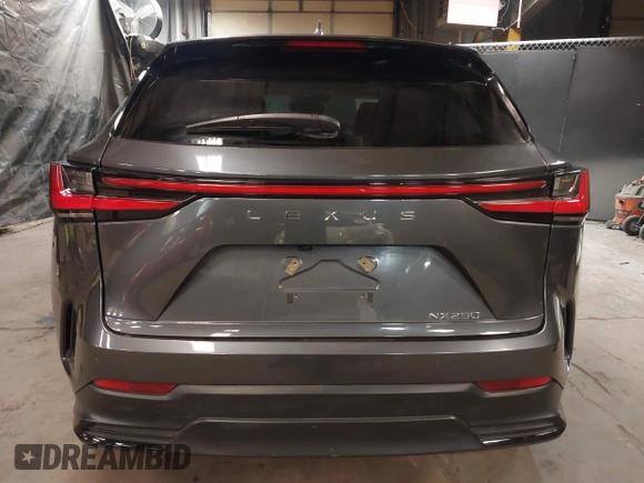 2023 Lexus NX 250 Premium with VIN 2T2GDCAZ0PC004515, listed as a IAAI auction lot 41309363 with 25,918 mi miles and . Bid and sale history available at DreamBid. Image 16.
