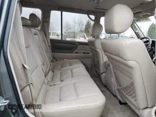 2000 Toyota Land Cruiser with VIN JT3HT05J5Y0114569, listed as a Copart auction lot 86542484 with 256,816 mi miles and Salvage Title. Bid and sale history available at carsss.com. Image 11.