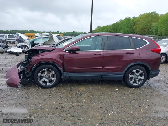 2018 Honda CR-V EX-L with VIN 5J6RW1H89JL012700, listed as a IAAI auction lot 41961763 with 69,575 mi miles. Bid and sale history available at carsss.com. Image 14.
