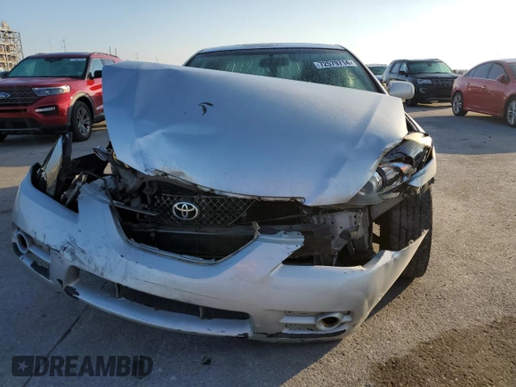2007 Toyota Solara SE with VIN 4T1CE30PX7U759671, listed as a Copart auction lot 72579714 with Not Provided miles and Salvage Title. Bid and sale history available at DreamBid. Image 5.