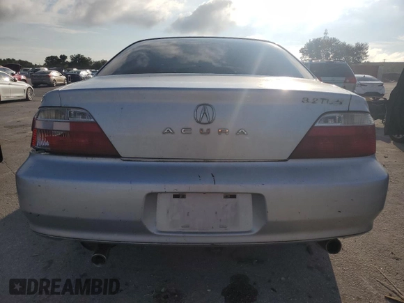 2003 Acura TL Type S with VIN 19UUA56893A052378, listed as a Copart auction lot 73733734 with 259,446 mi miles and Salvage Title. Bid and sale history available at carsss.com. Image 6.