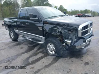2007 Dodge 2500 SLT with VIN 3D7KS28C87G753381, listed as a IAAI auction lot 39039516 with 128,455 mi miles and . Bid and sale history available at DreamBid. Image 1.