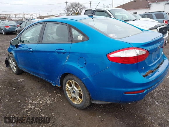 2014 Ford Fiesta SE with VIN 3FADP4BJ0EM186286, listed as a IAAI auction lot 42046848 with 131,848 mi miles and . Bid and sale history available at DreamBid. Image 3.