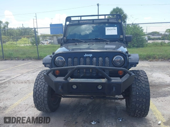 2012 Jeep Wrangler Unlimited Altitude with VIN 1C4HJWEG5CL161049, listed as a IAAI auction lot 42629330 with 217,147 mi miles and . Bid and sale history available at DreamBid. Image 12.