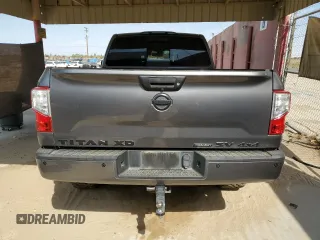 2018 Nissan Titan XD SV with VIN 1N6BA1F45JN549300, listed as a Copart auction lot 75013764 with 109,537 mi miles and Salvage Title. Bid and sale history available at carsss.com. Image 6.