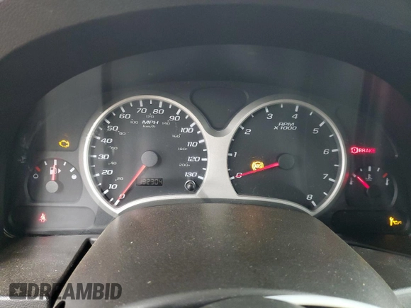 2005 Chevrolet Equinox LS with VIN 2CNDL23FX56191070, listed as a Copart auction lot 48458115 with 192,304 mi miles and Salvage Title. Bid and sale history available at carsss.com. Image 9.