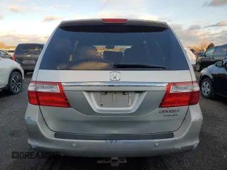 2005 Honda Odyssey TOURING with VIN 5FNRL388X5B503473, listed as a Copart auction lot 84822944 with 247,028 mi miles and Clean Title. Bid and sale history available at carsss.com. Image 6.